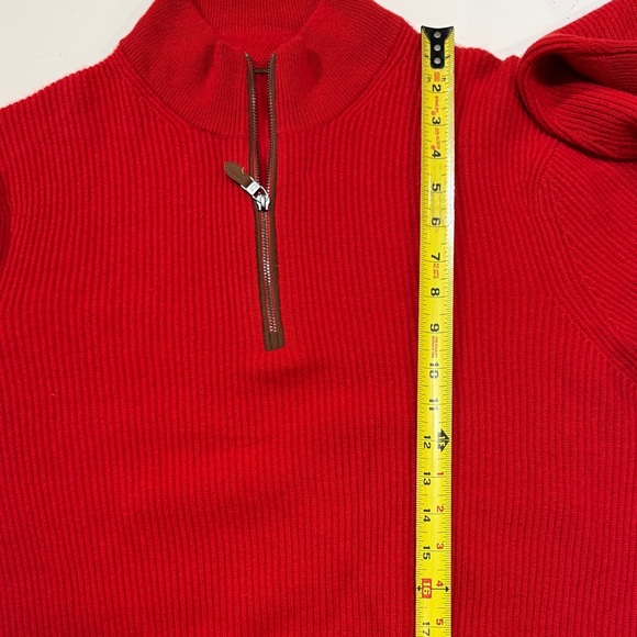 NWOT Vineyard Vines Cashmere Quarter-Zip - Picture 15 of 16